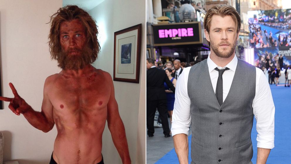 Check Out Chris Hemsworth's Dramatic Weight Loss - ABC News