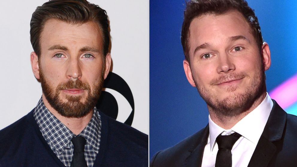 Inside the Chris Pratt vs. Chris Evans Twitter Feud Over 