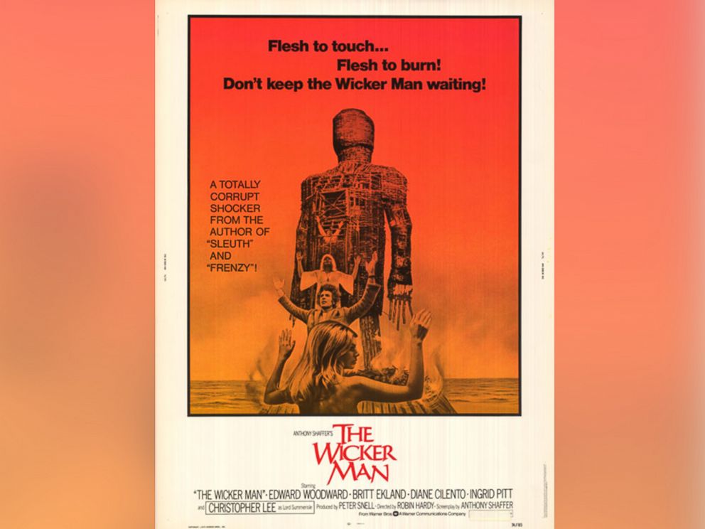 PHOTO: The movie poster for 'The Wicker Man'.