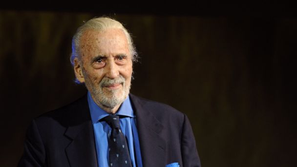 Christopher Lee Dies at 93: Late Actor's 5 Best Roles - ABC News