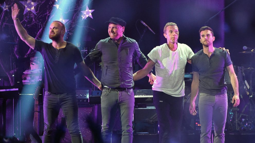 Coldplay (Chris Martin, Will Champion, Jonny Buckland, Guy…