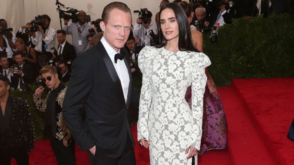 Paul Bettany and Jennifer Connelly attend "China: Through the Looking Glass", the 2015 Costume Institute Gala, at Metropolitan Museum of Art on May 4, 2015 in New York.