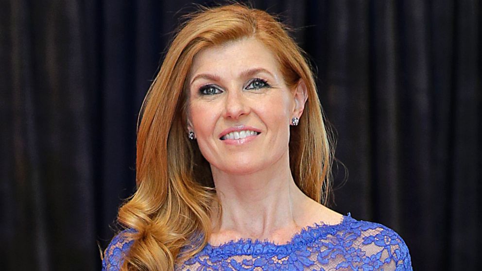 Connie Britton arrives for the White House Correspondents' Association Dinner in Washington, April 27, 2013.