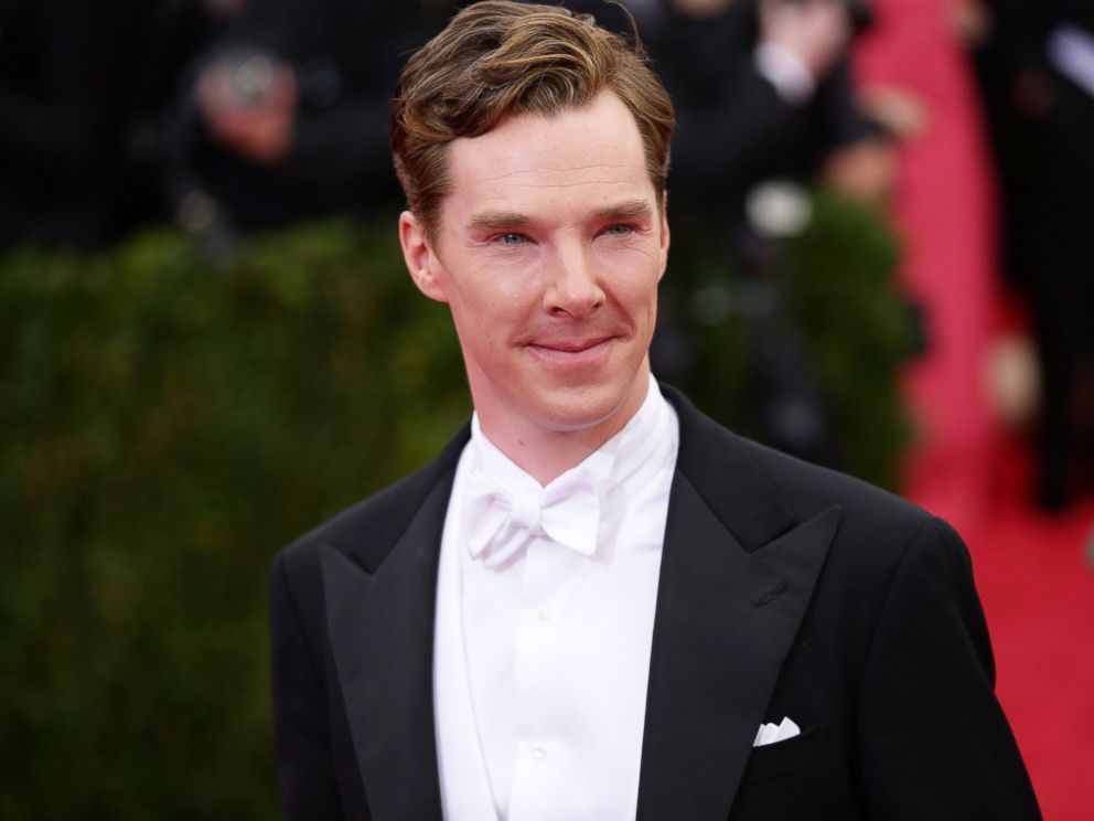 PHOTO: Benedict Cumberbatch attends the Charles James: Beyond Fashion Costume Institute Gala at the Metropolitan Museum of Art, May 5, 2014 in New York.