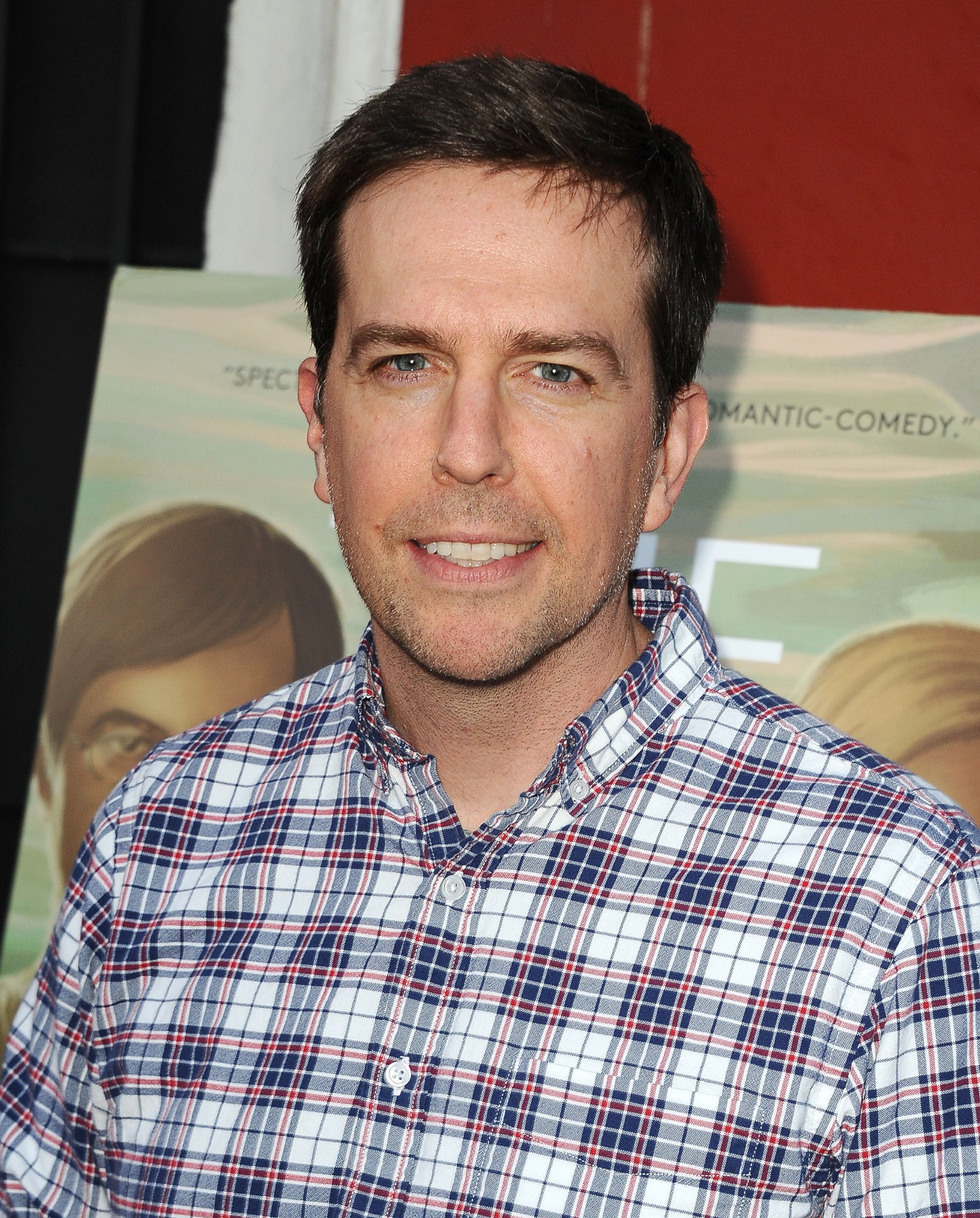 PHOTO: Ed Helms attends the premiere of "The One I Love" at the Vista Theatre on Aug. 7, 2014 in Los Angeles, Calif.