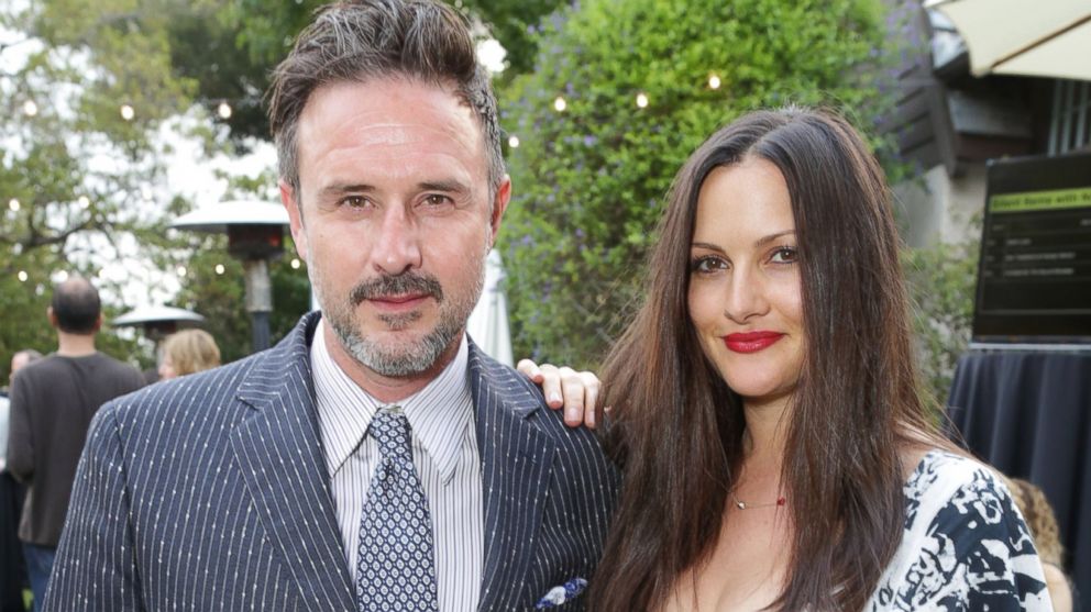 David Arquette and Christina McLarty attend the Vintage Hollywood Fundraiser for Ocean Park Community Center on June 14, 2014 in Los Angeles.