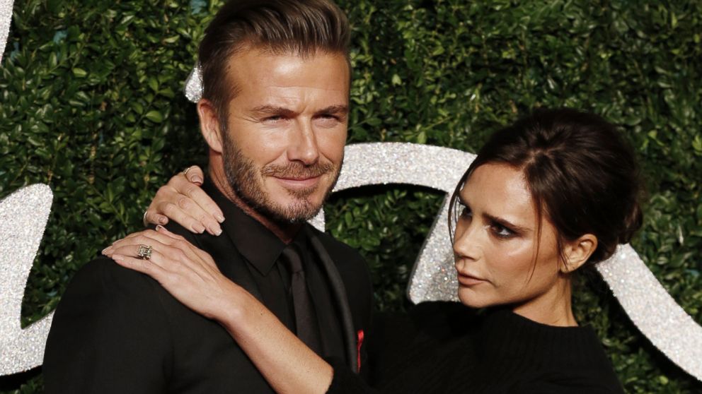 David, Victoria Beckham Take Family to Disney World