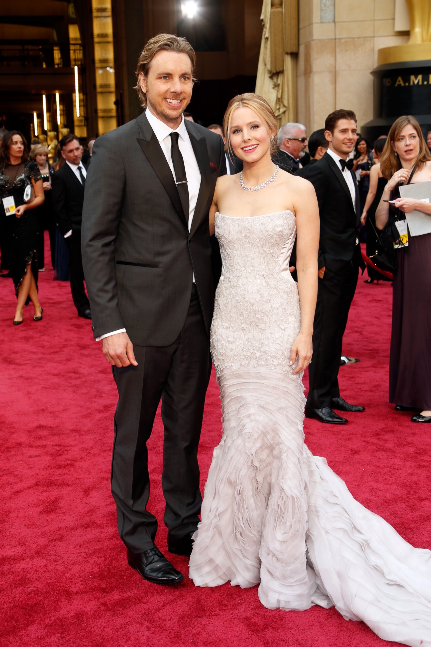 Dax Shephard and Kristen Bell Picture | Oscars 2014: Hottest Couples on ...