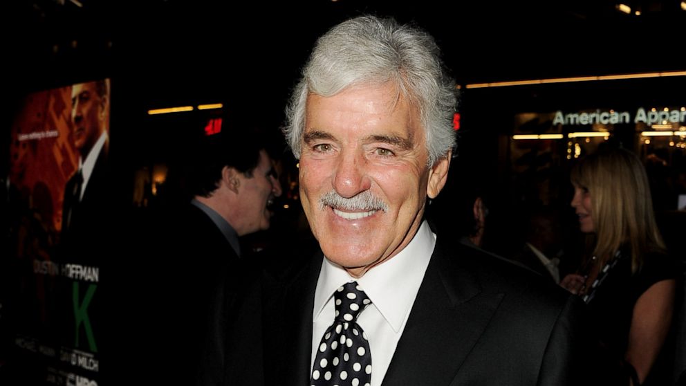 Dennis Farina arrives at the premiere of HBO's "Luck" at the Chinese Theater on January 25, 2012 in Los Angeles.