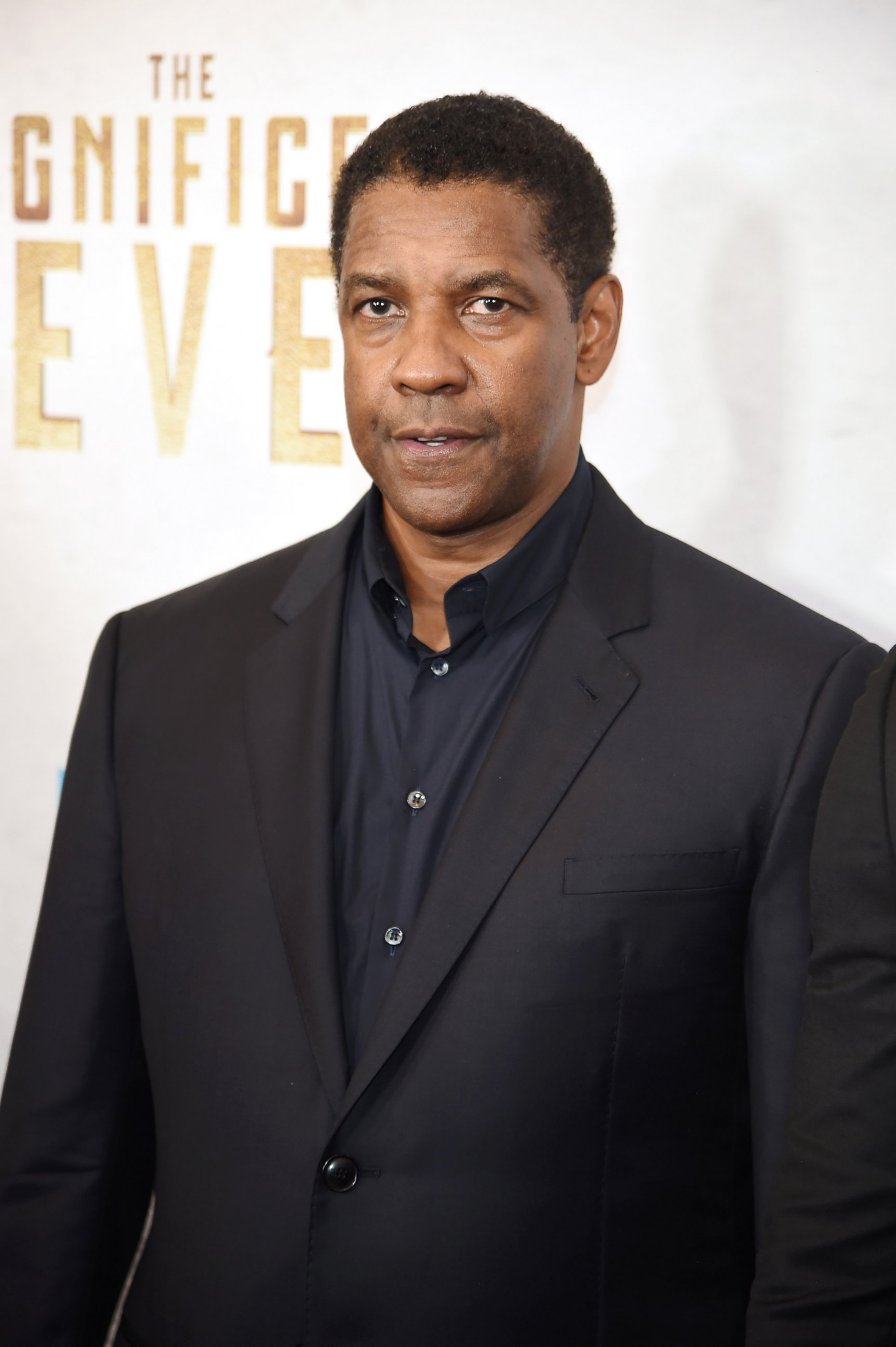 PHOTO: Denzel Washington attends "The Magnificent Seven" premiere at Museum of Modern Art, Sept. 19, 2016, in New York.  