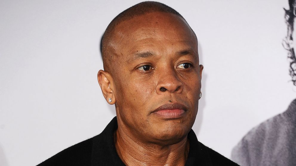 Dr. Dre attends the premiere of "Straight Outta Compton" at Microsoft Theater, Aug. 10, 2015, in Los Angeles. 