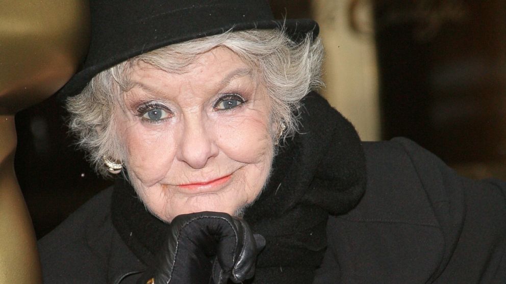 Actress Elaine Stritch is seen during an Oscars event at The Carlyle on Feb. 18, 2009 in New York City.