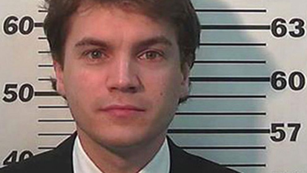In this handout photo provided by the Summit County Sheriff's Office, Emile Hirsch is seen in a police booking photo March 16, 2015 in Park City, Utah.  