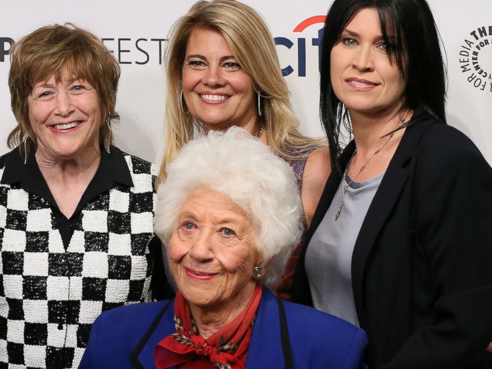 PHOTO: Mindy Cohn, Geri Jewell, Lisa Whelchel, Charlotte Rae and Nancy McKeon attend the 2014 PaleyFestFall on Sept. 15, 2014, in Beverly Hills, Calif. 
