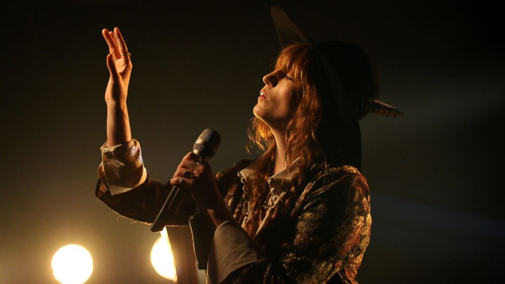 PHOTO: Florence Welch of Florence And The Machine perfoms onstage during the iHeartRadio LIVE performance and Q&A with Florence And The Machine on June 3, 2015 in New York City.  