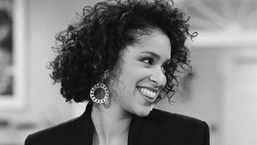 PHOTO:  Karyn Parsons as Hilary Banks in "The Fresh Prince of Bel-Air."
