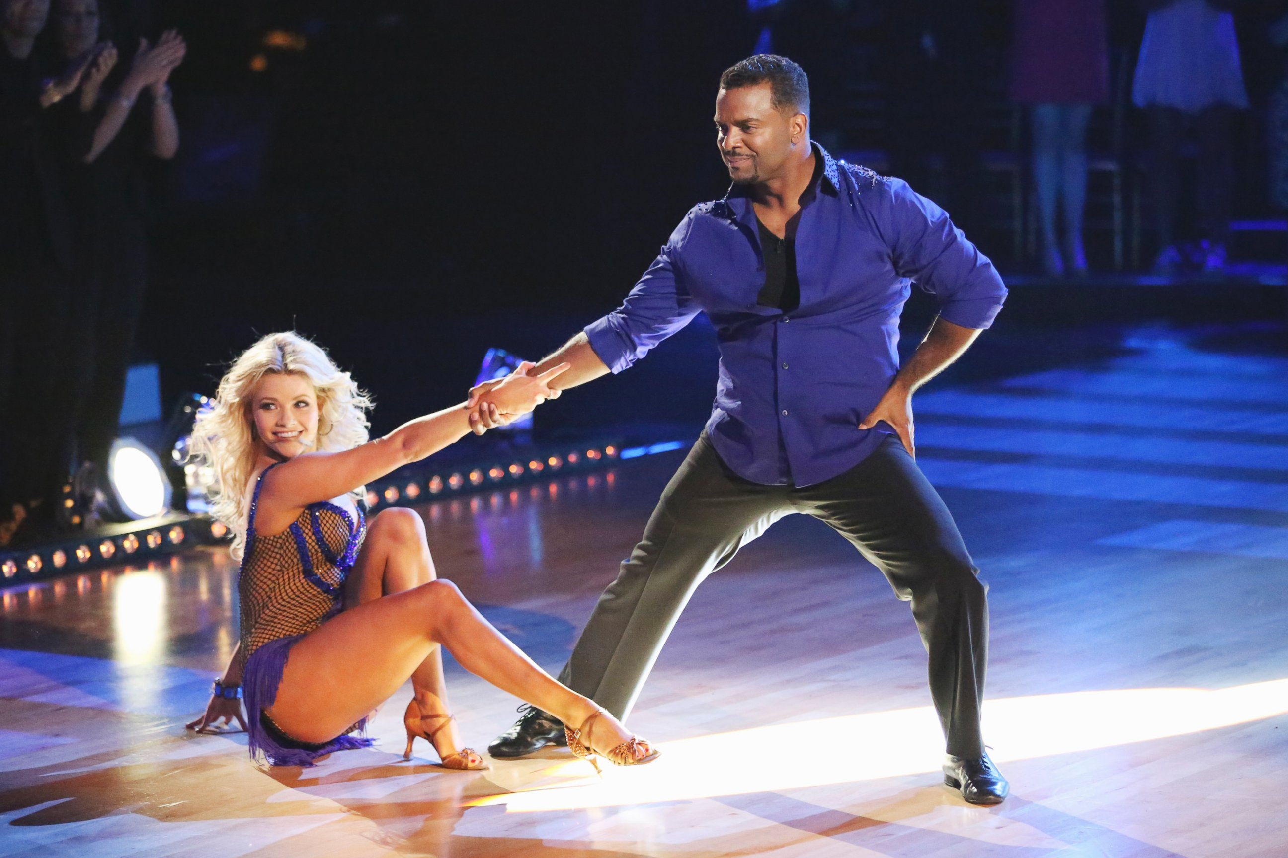 PHOTO: Alfonso Ribeiro dances with Witney Carson on "Dancing With the Stars."