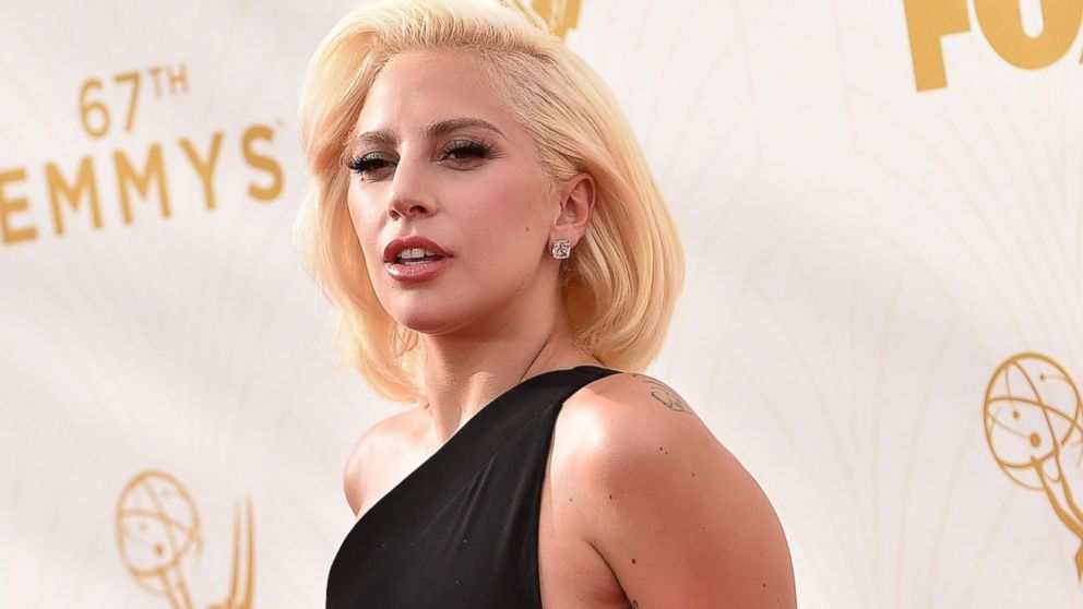 Lady Gaga attends the 67th annual Emmys on Sept. 20, 2015 in Los Angeles.