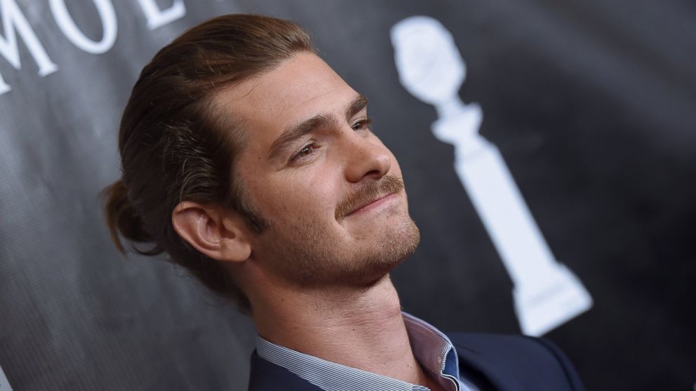 Andrew Garfield arrives at the Hollywood Foreign Press Association Hosts Annual Grants Banquet on Aug. 13, 2015 in Beverly Hills, Calif.