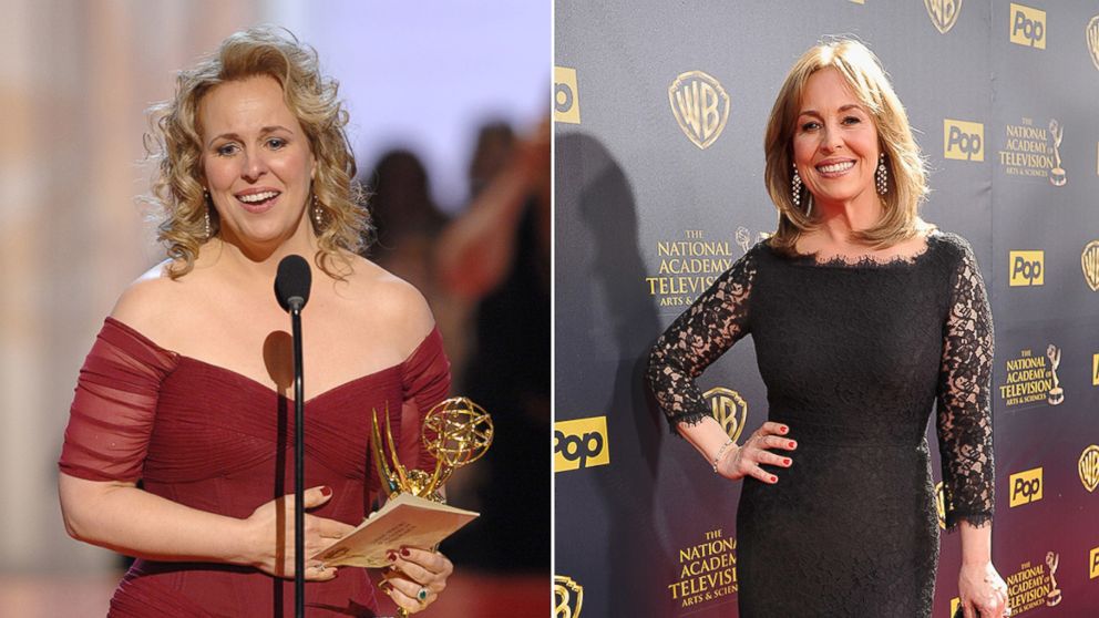 PHOTO: Genie Francis accepts Outstanding Supporting Actress in a Drama Series award for 'General Hospital', 2007. Genie Francis attends The 42nd Annual Daytime Emmy Awards on April 26, 2015 in Burbank, Calif. 