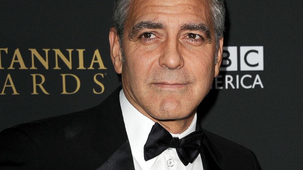 Actor George Clooney attends the BAFTA Los Angeles Britannia Awards at The Beverly Hilton Hotel on Nov. 9, 2013 in Beverly Hills, Calif.