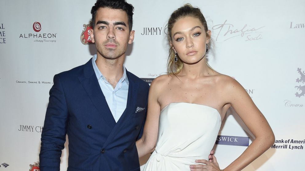 Joe Jonas And Gigi Hadid Make Red Carpet Debut As A Couple