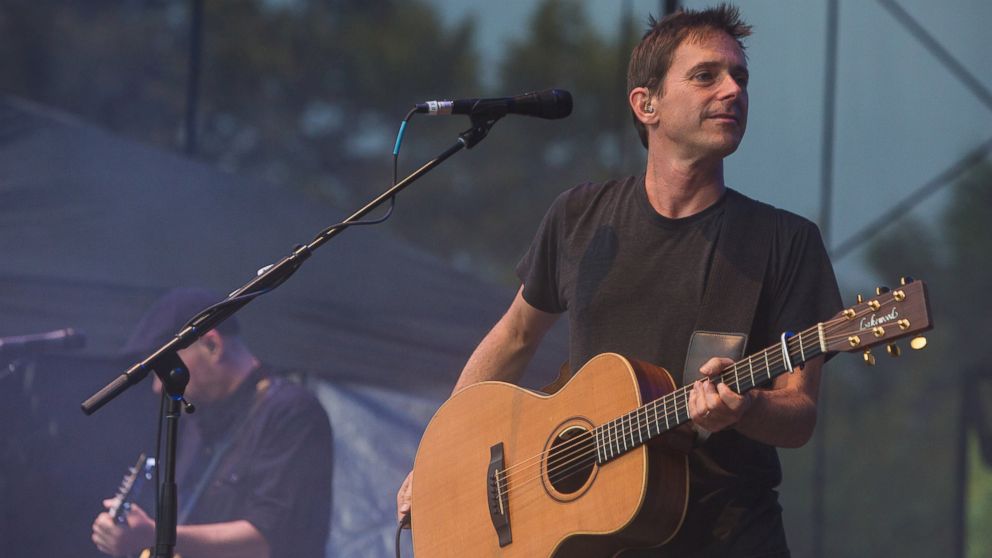 Glen Phillips of Toad and the Wet Sprocket performs on stage at Marymoor Park, Aug. 12, 2014, in Redmond, Washington.