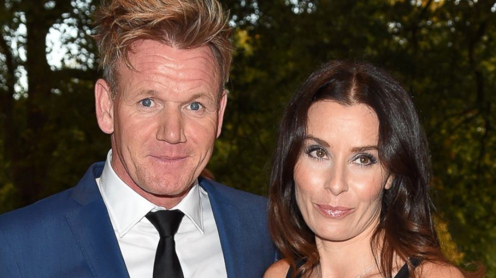 Gordon Ramsay and his wife Tana Ramsay attend an event at The Grosvenor House Hotel on Sept. 12, 2015 in London.