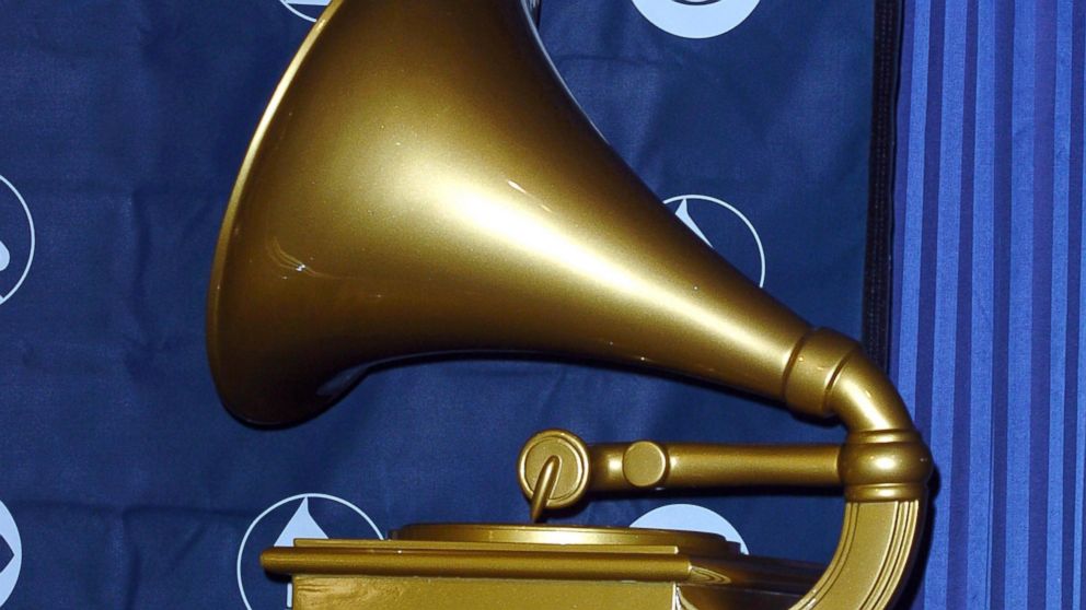The Grammy Award statue is seen in this file photo. 