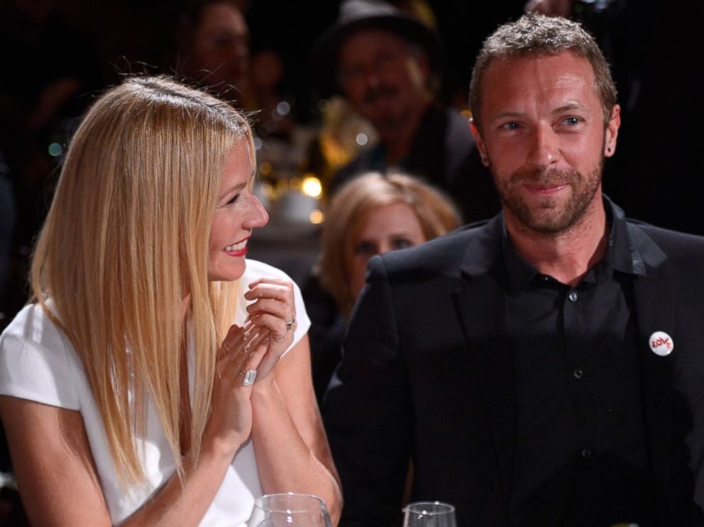 PHOTO: Gwyneth Paltrow and Chris Martin attend a charity event at Montage Beverly Hills on Jan. 11, 2014 in Beverly Hills, Calif.