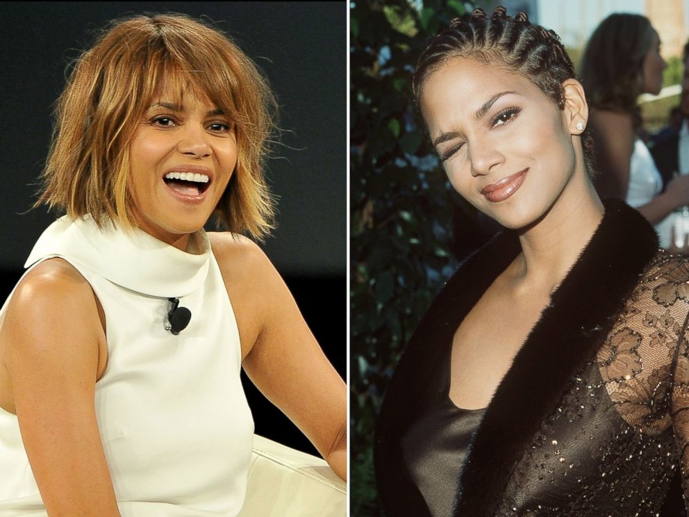 PHOTO: Halle Berry is seen on Feb. 2, 2016 and March 10, 1998.