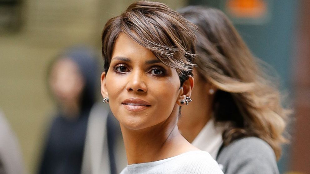 Actress Halle Berry is seen outside Carnegie Hall on May 14, 2014 in New York City.