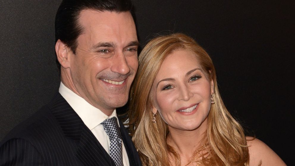 Jon Hamm and Jennifer Westfeldt Split ABC News