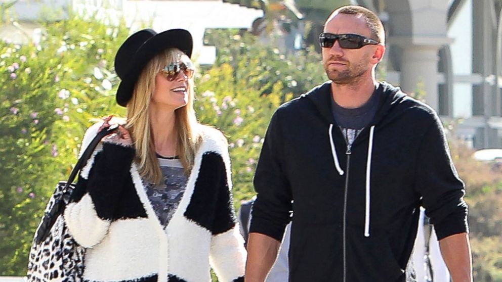 Heidi Klum and her boyfriend, Martin Kristen are seen  on November 10, 2013 in Los Angeles, Calif.  