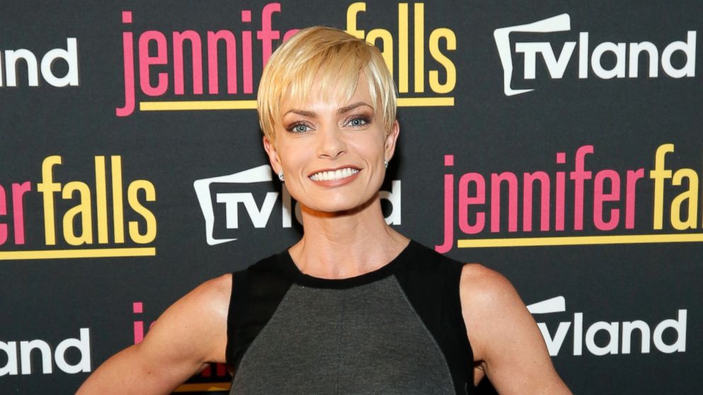 Jaime Pressly at TV Land's "Jennifer Falls" premiere party at Jimmy At The James Hotel in New York City, June 2, 2014.