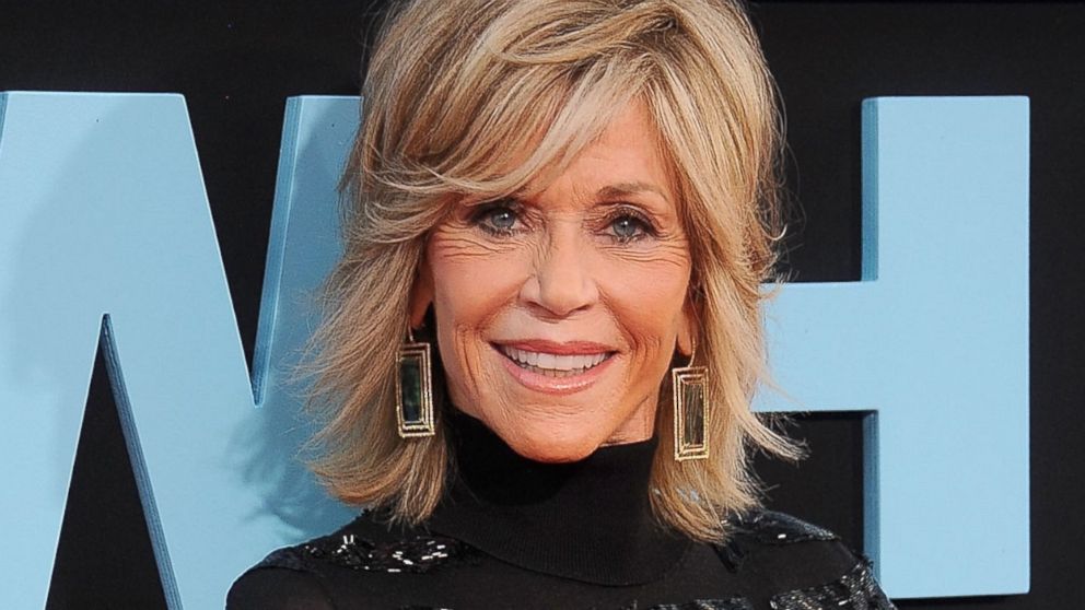 Jane Fonda arrives at the Los Angeles premiere of "This Is Where I Leave You" on Sept. 15, 2014 in Hollywood, Calif.