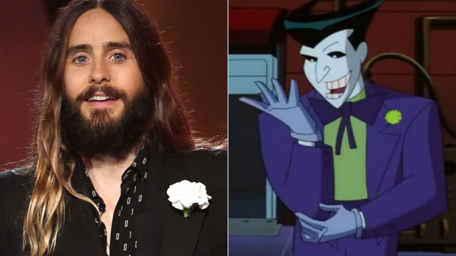 The Joker ( Jared Leto ) Suicide Squad