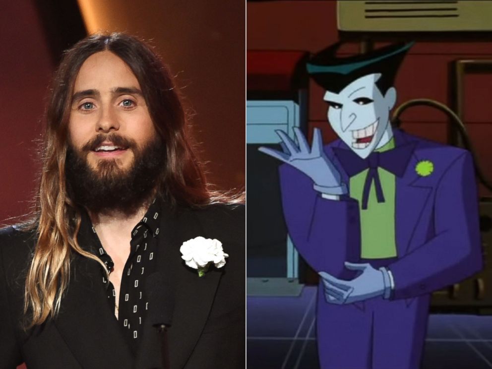 PHOTO: Jared Leto at The Palladium on Nov. 14, 2014 in Hollywood, Calif. | The Joker appears in this screen grab from YouTube.