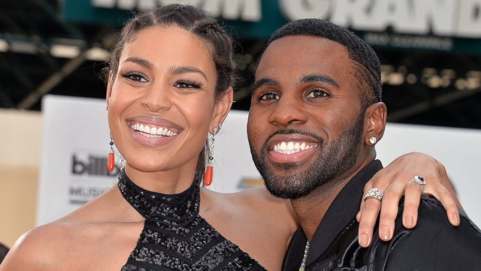 Singers Jordin Sparks and Jason Derulo attend the 2014 Billboard Music Awards at the MGM Grand Garden Arena on May 18, 2014 in Las Vegas, Nevada.