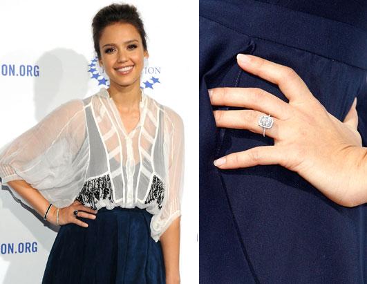 Jessica Alba Wedding Ring