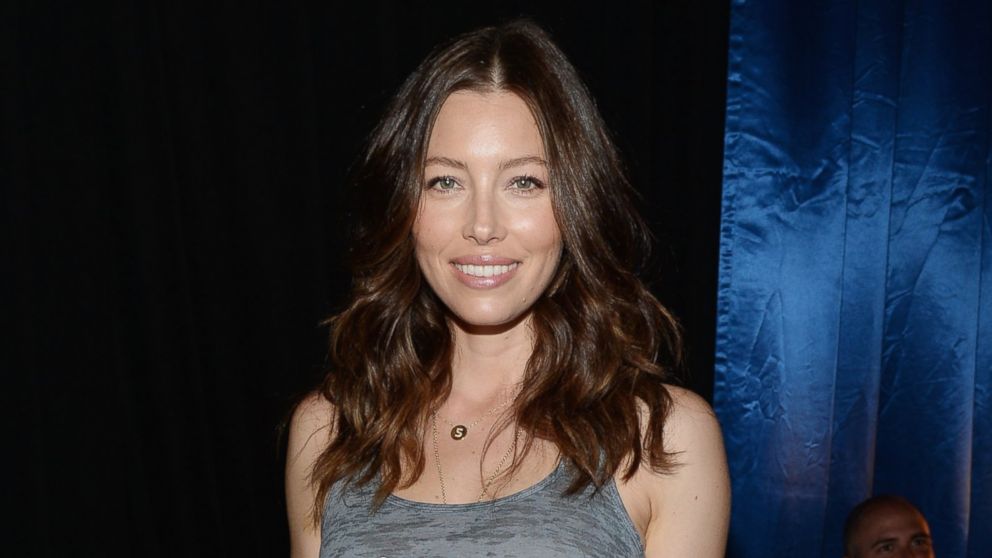 Jessica Biel attends the Think It Up education initiative telecast for teachers and students at Barker Hangar on Sept. 11, 2015 in Santa Monica, Calif. 