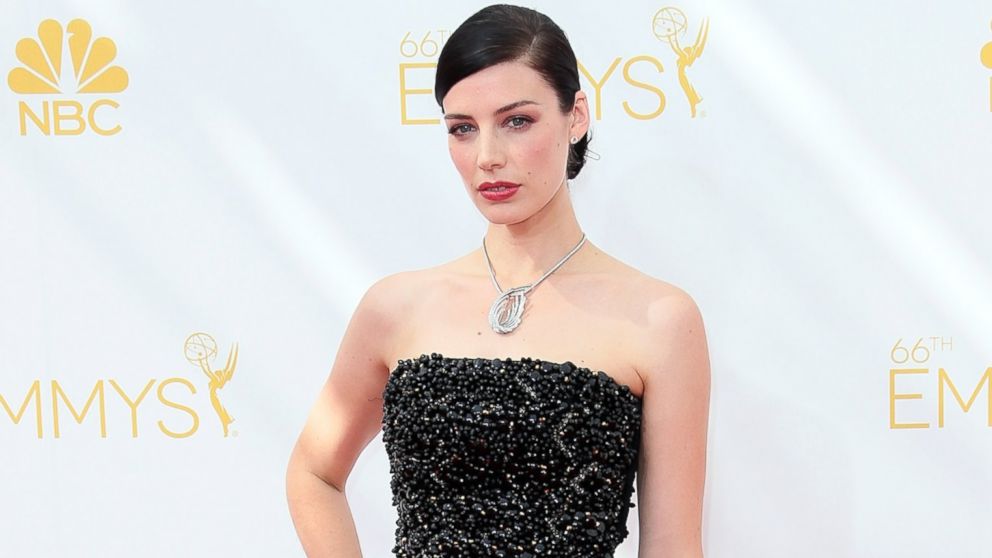 Jessica Pare attends the 66th Annual Primetime Emmy Awards at the Nokia Theatre L.A. Live on Aug. 25, 2014 in Los Angeles, Calif.