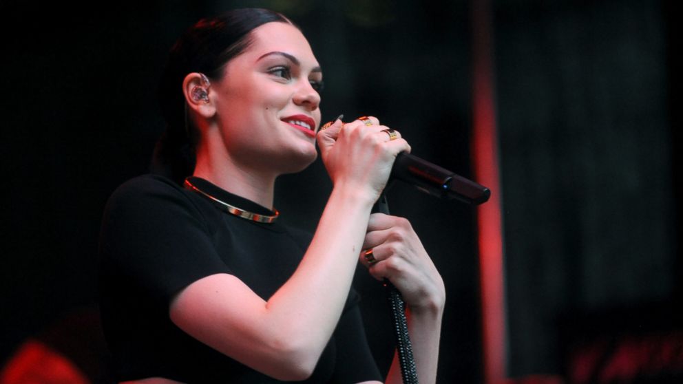 Jessie J performs at Z100'?s Jingle Ball 2014 Official Kick Off Event on Oct. 9, 2014 in New York City at Macy'?s Herald Square.
