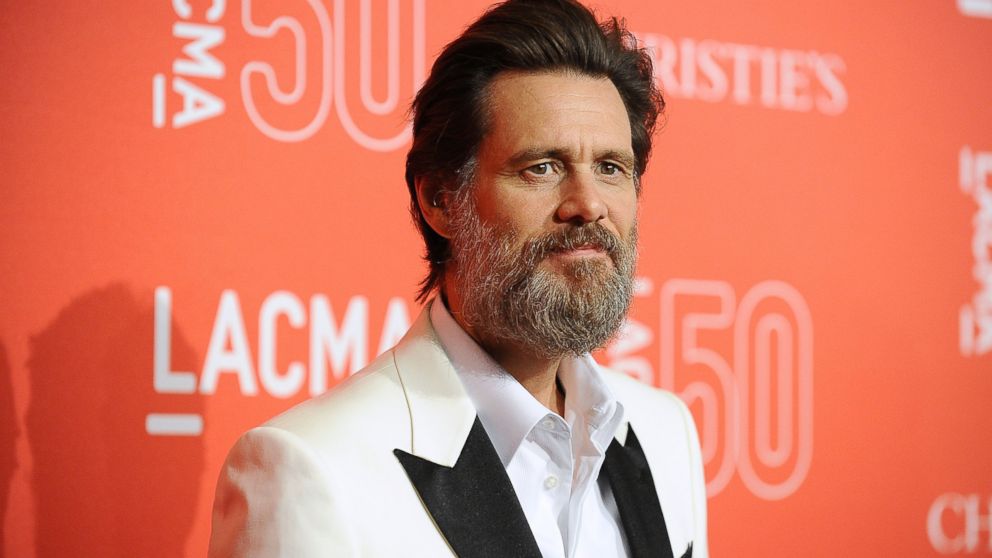 PHOTO: Jim Carrey attends LACMA's 50th anniversary gala at LACMA on April 18, 2015 in Los Angeles.