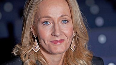 PHOTO: J K Rowling