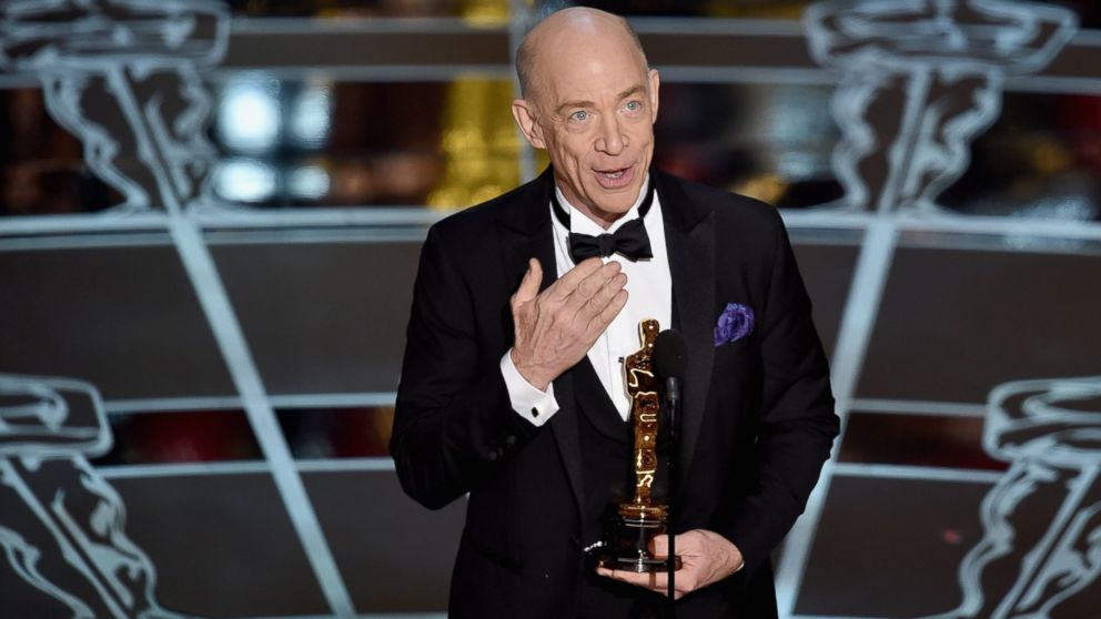 Why does J.K. Simmons in Whiplash tells his students as his former