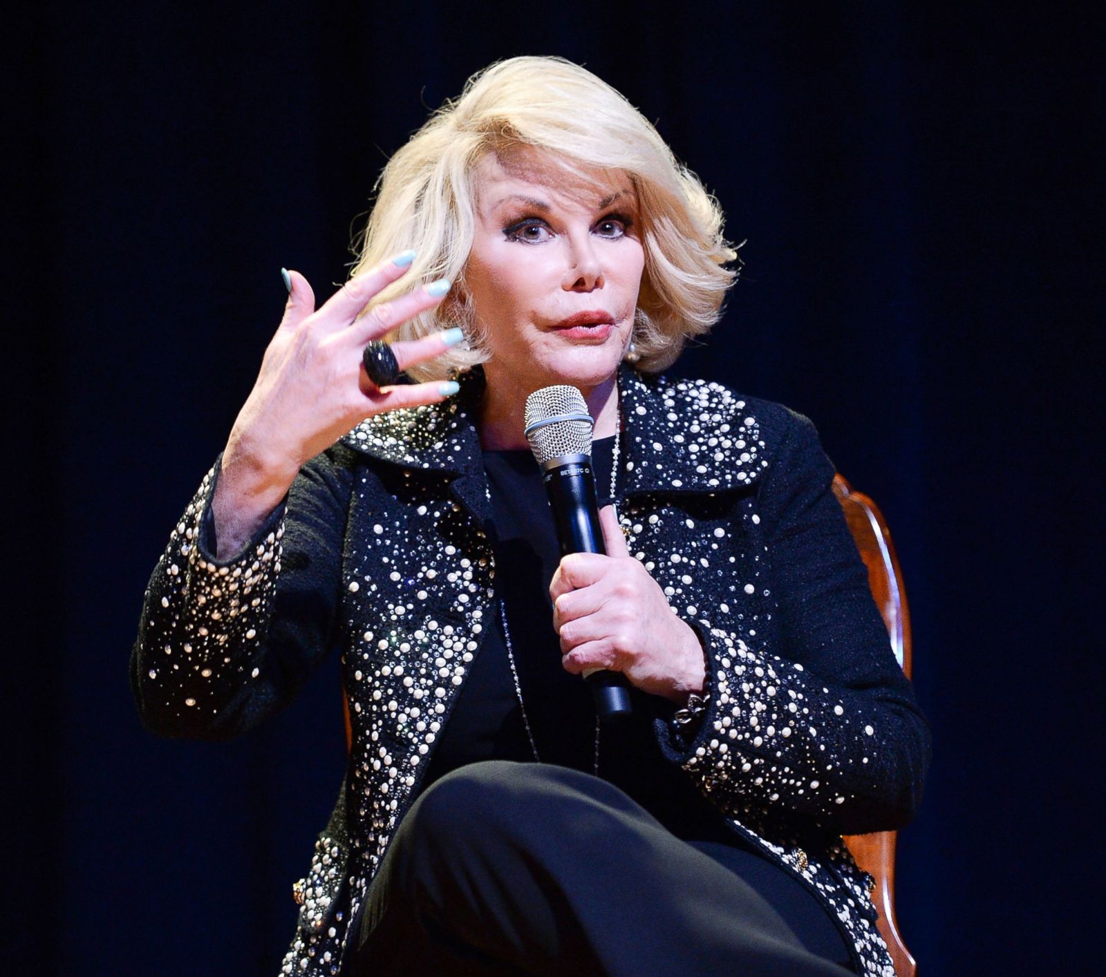 Joan Rivers Through the Years - ABC News