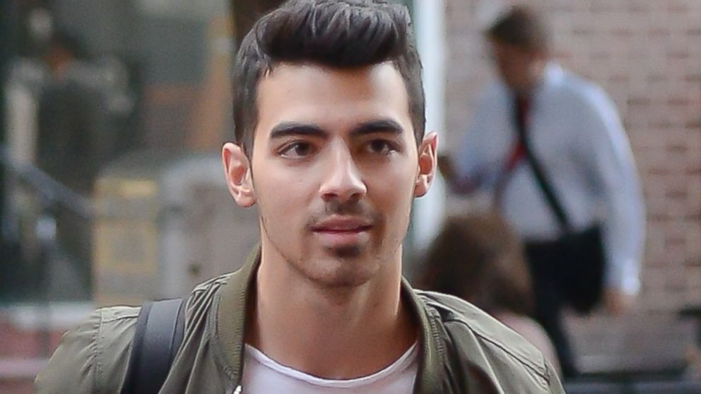 Joe Jonas Pink Hair Makeover Before  After Photos  Hollywood Life