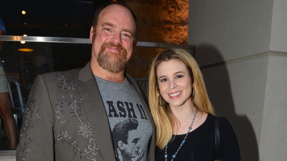 PHOTO: John Carter Cash and Ana Cristina backstage at Country Music Hall of Fame and Museum on July 7, 2015 in Nashville, Tenn.
