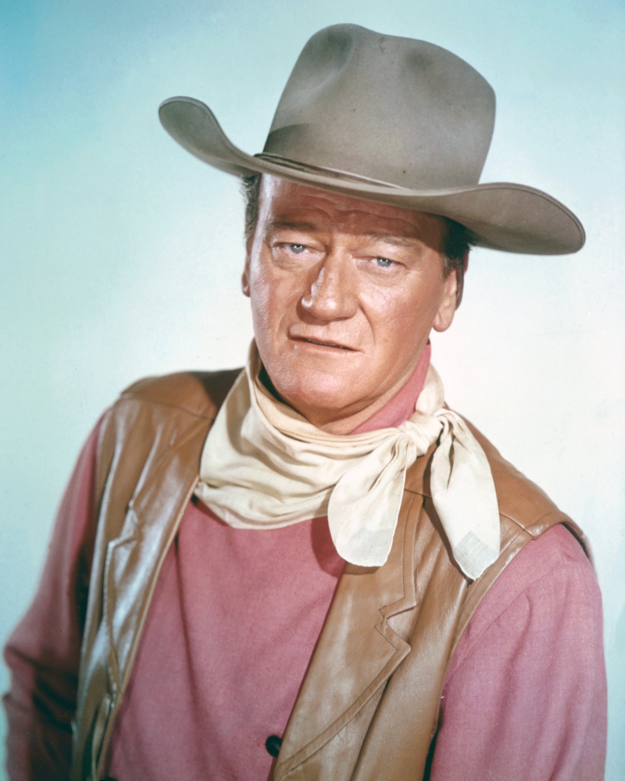 PHOTO: Actor John Wayne is seen in a studio portrait circa 1970.